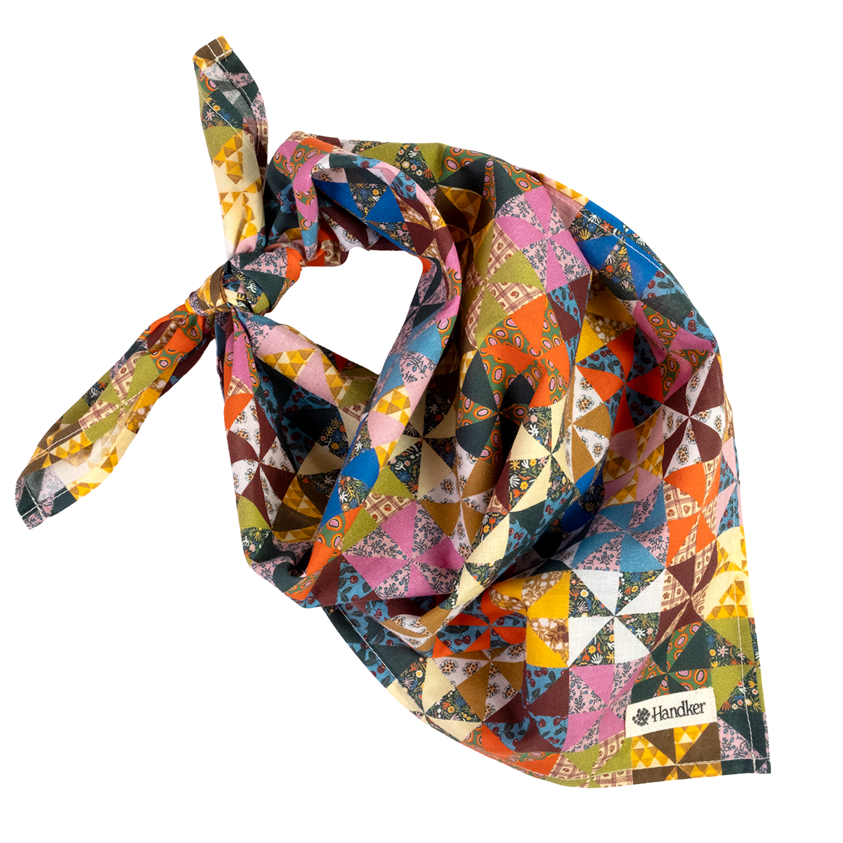 No. 160 Calico Bandana