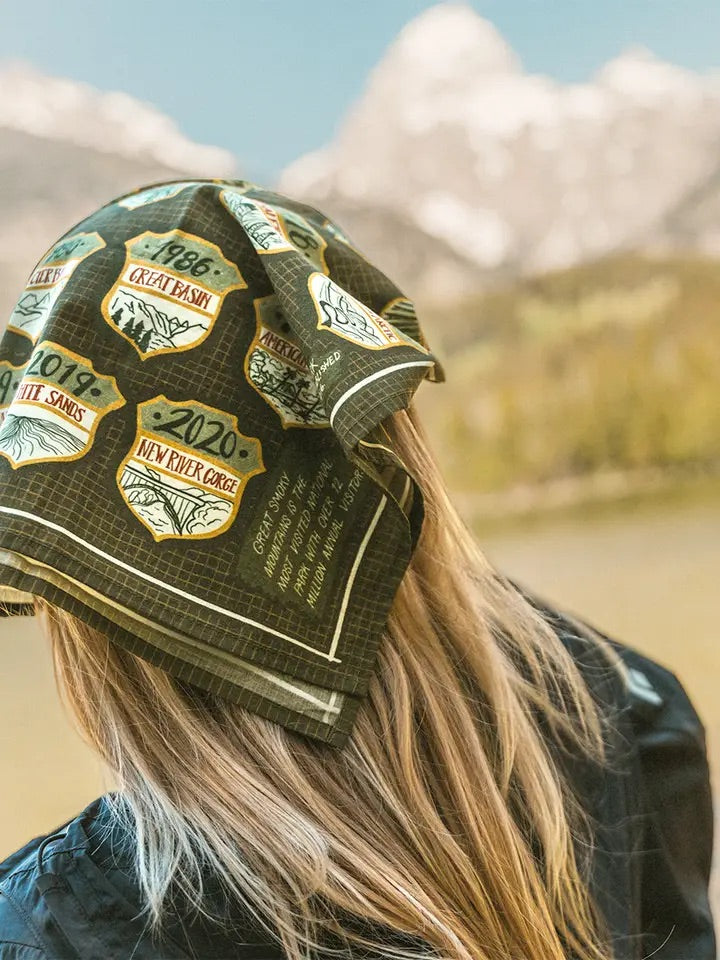 National Parks Bandana