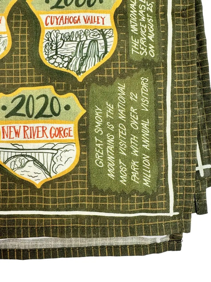 National Parks Bandana