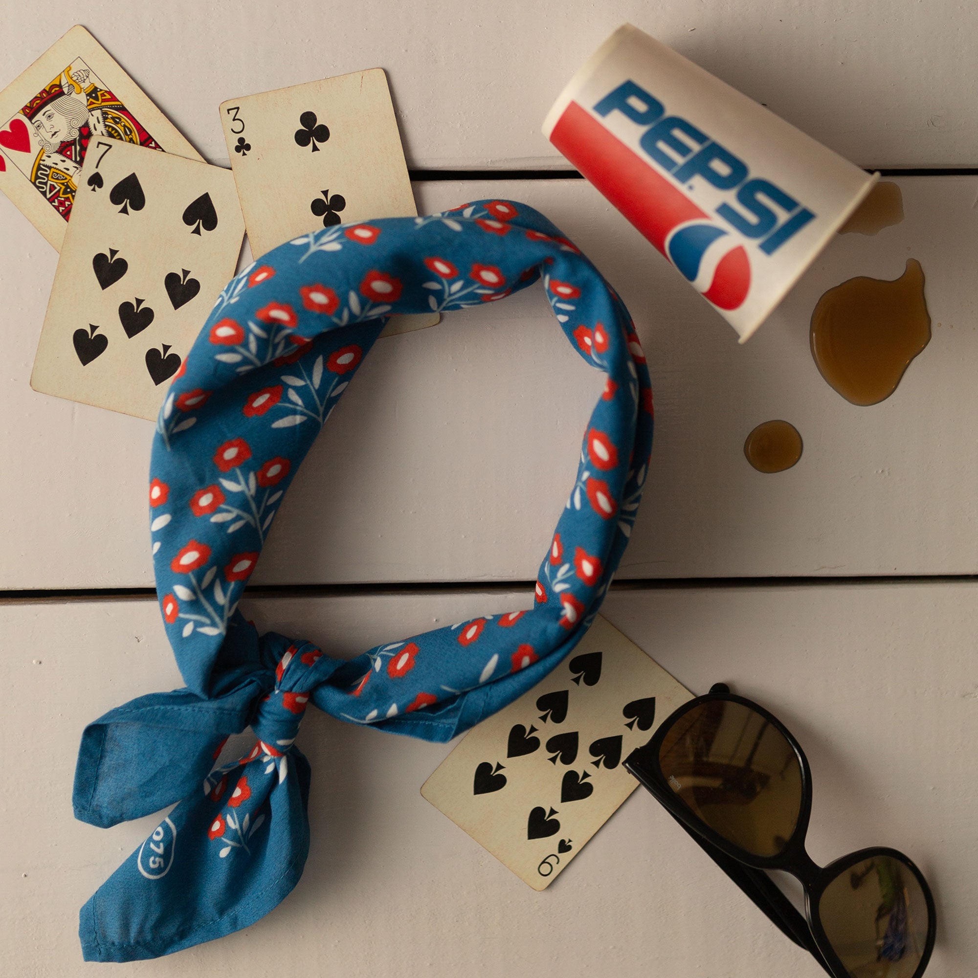 No. 070 Nautilus Bandana