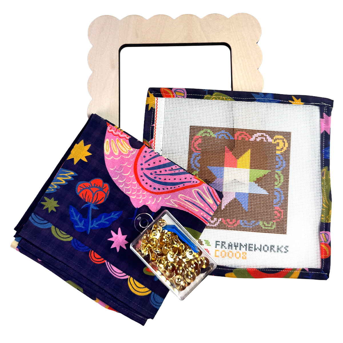 Needlepoint Matilda Star Bundle