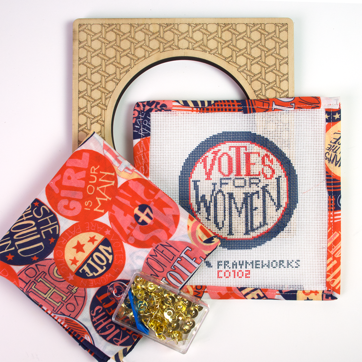 Needlepoint Votes Bundle