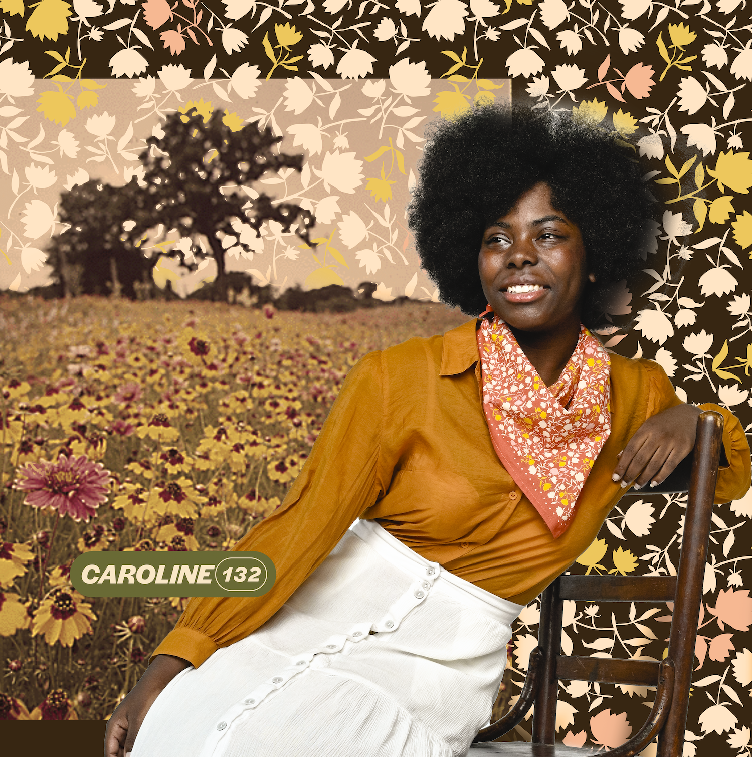 No. 132 Caroline Bandana