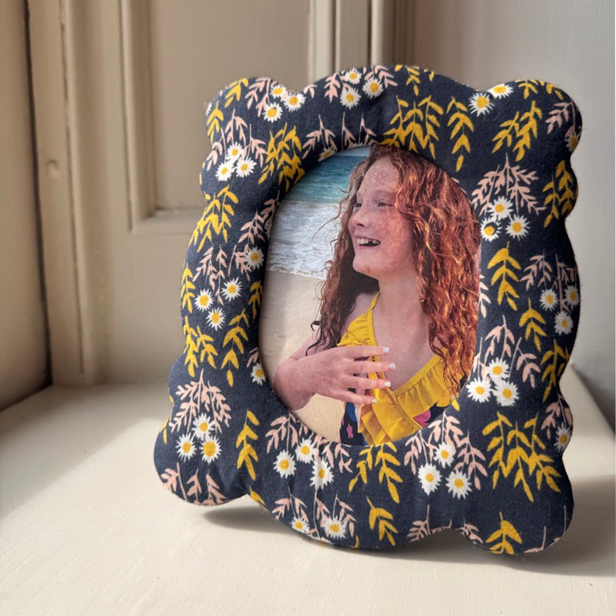 Tilly Fabric Desktop Frame 3.5"x4.75"
