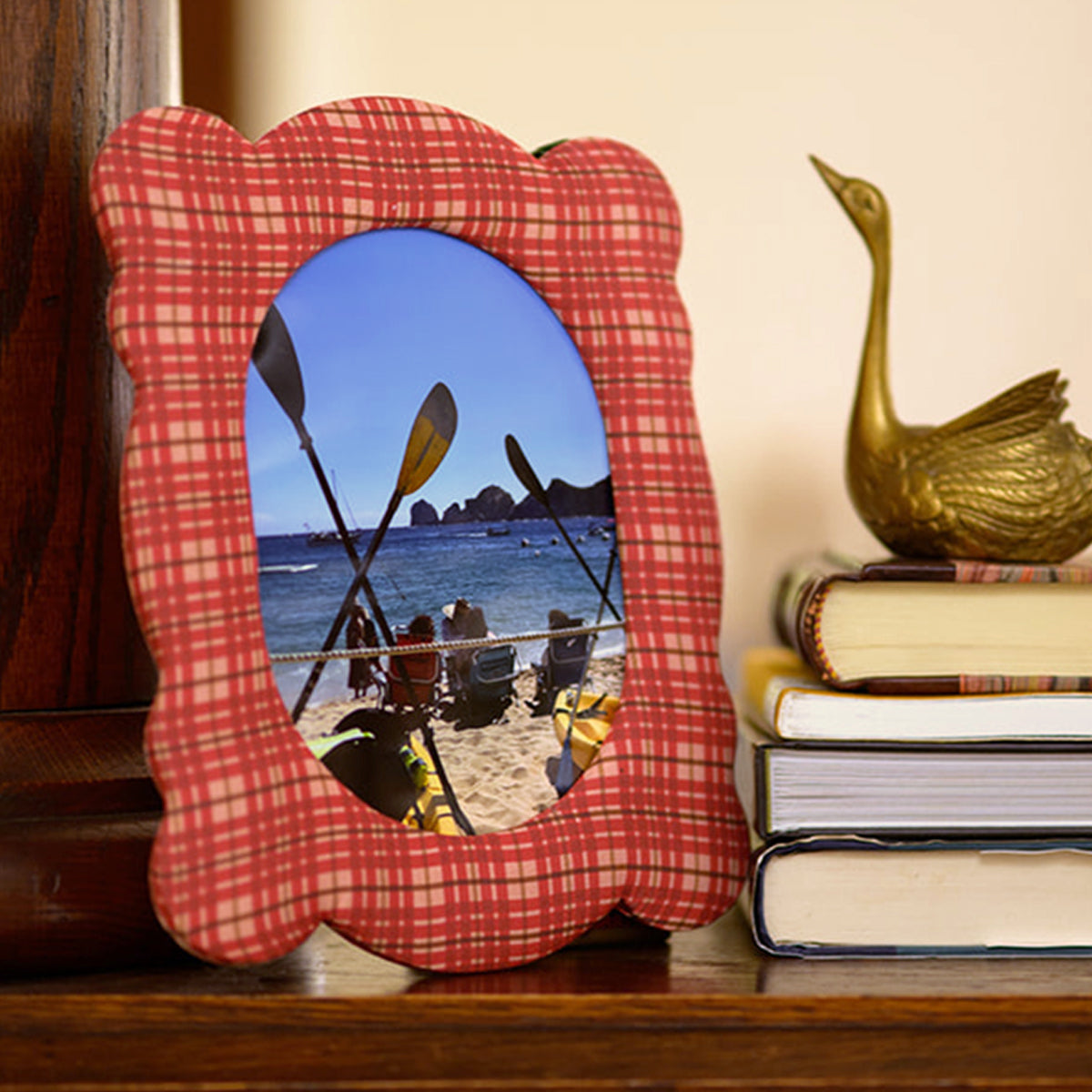 Marley 8"x10" Fabric Desktop Frame