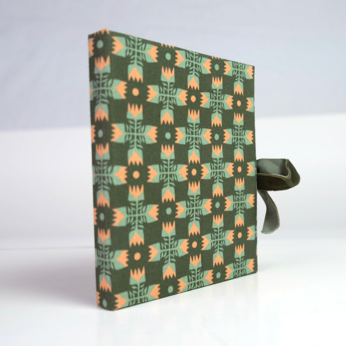 Sarah Green Fabric Folio Frame