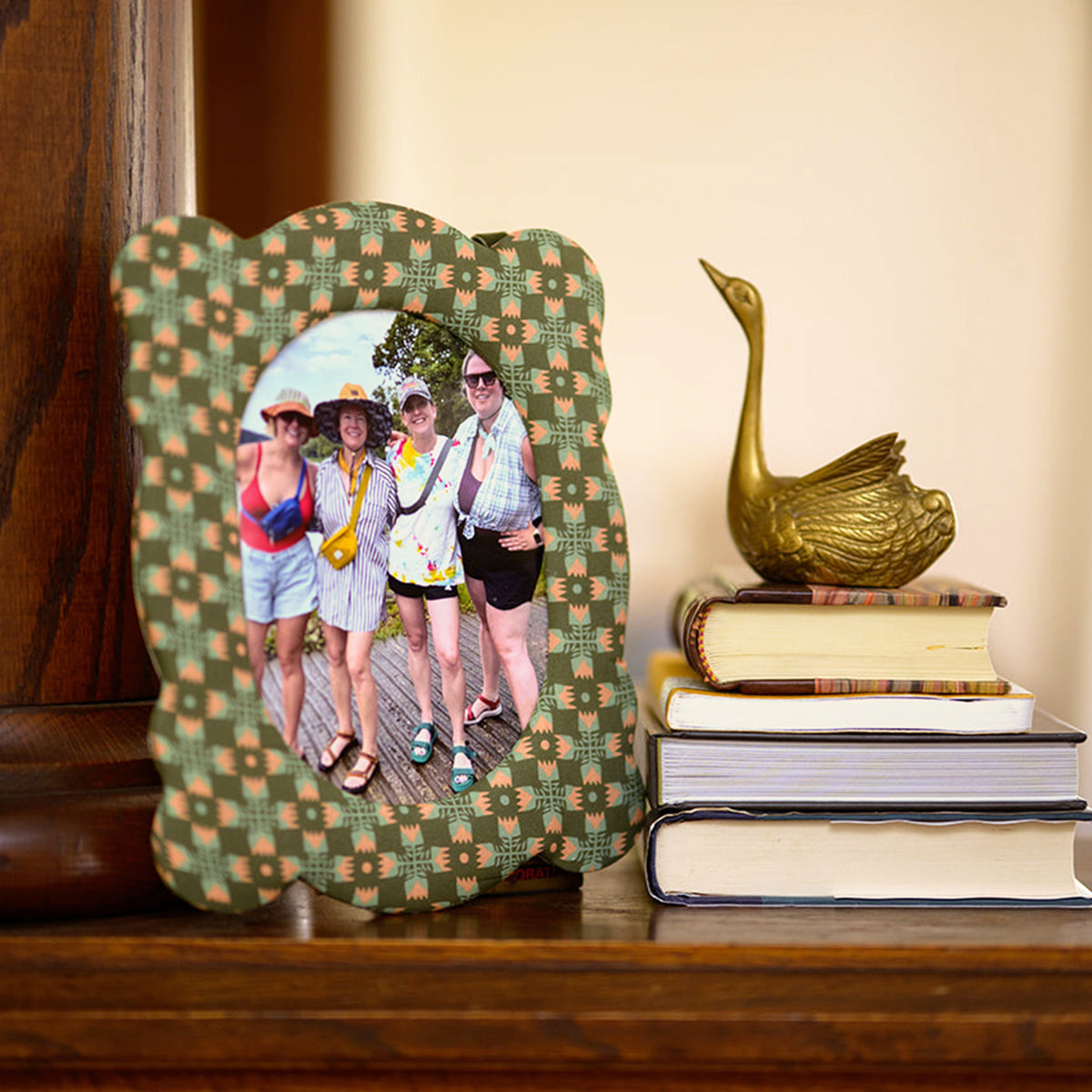 Sarah Green 8"x10" Fabric Desktop Frame