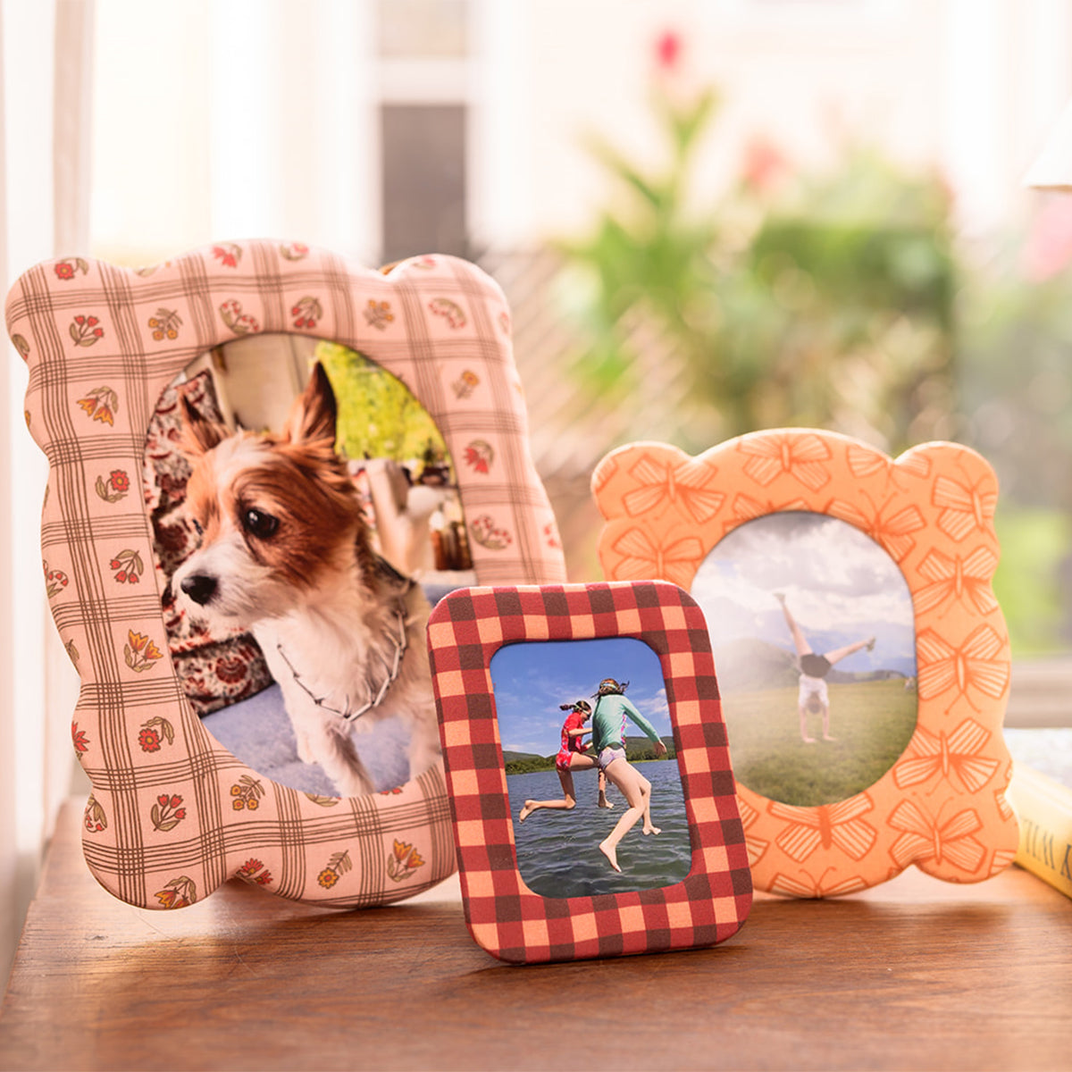 Sally 6"x7" Fabric Desktop Frame