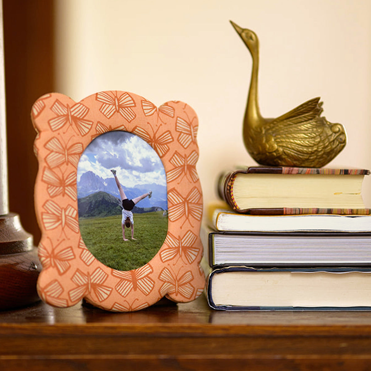 Sally 6"x7" Fabric Desktop Frame