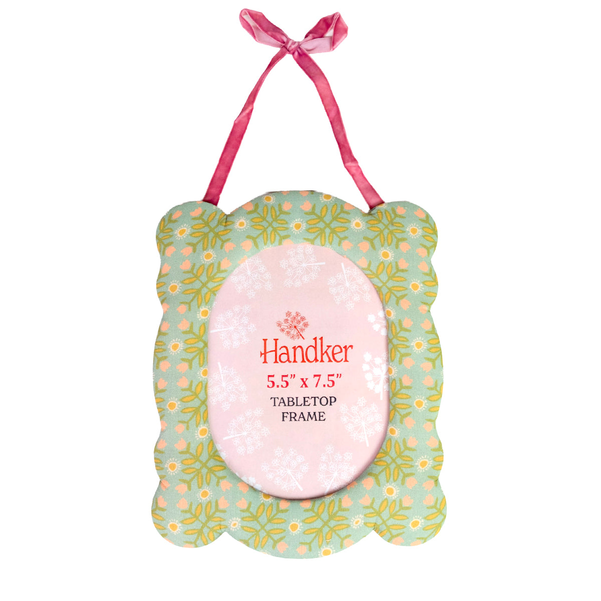 Katie 8"x10" Fabric Desktop Frame