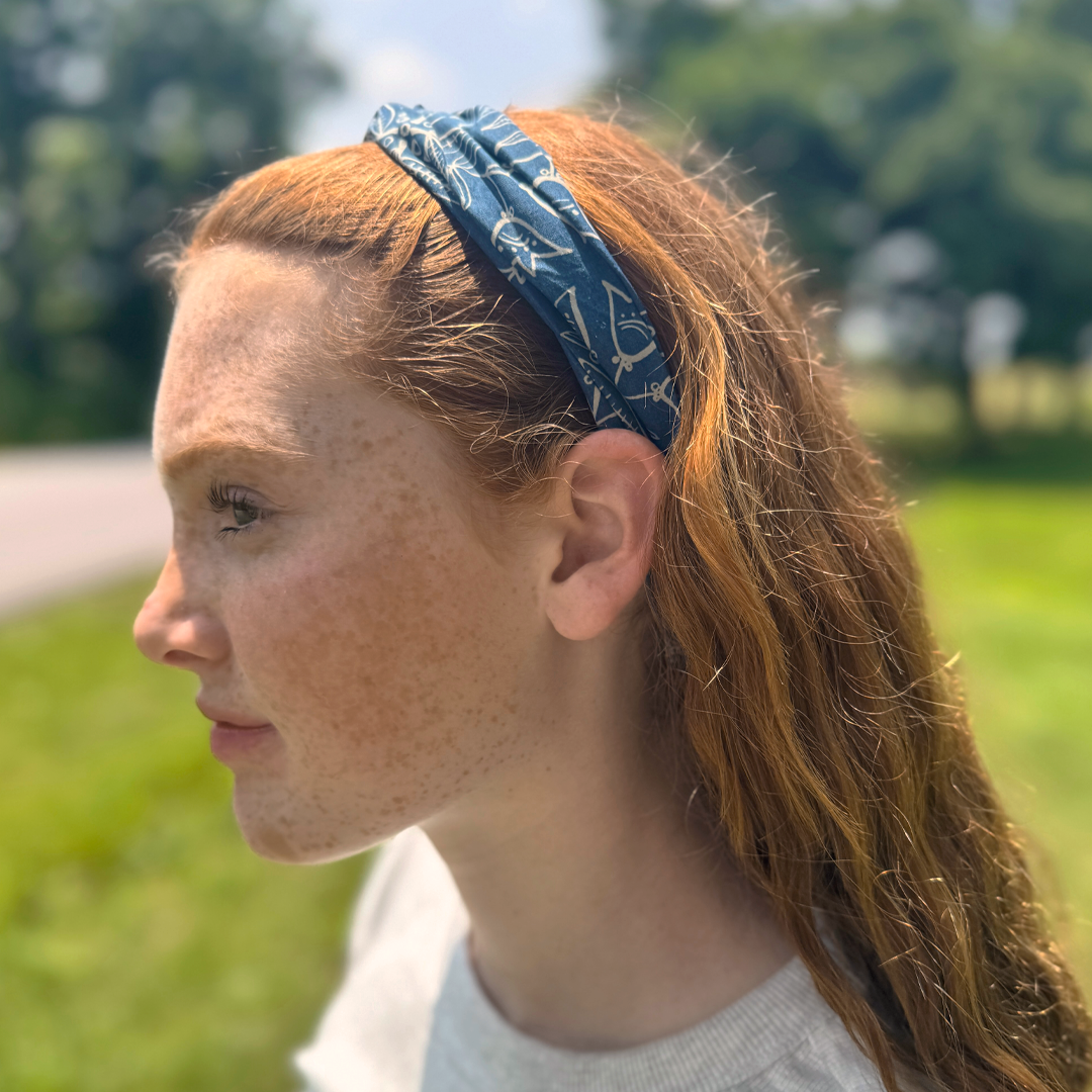 Jenny bandana cotton headband