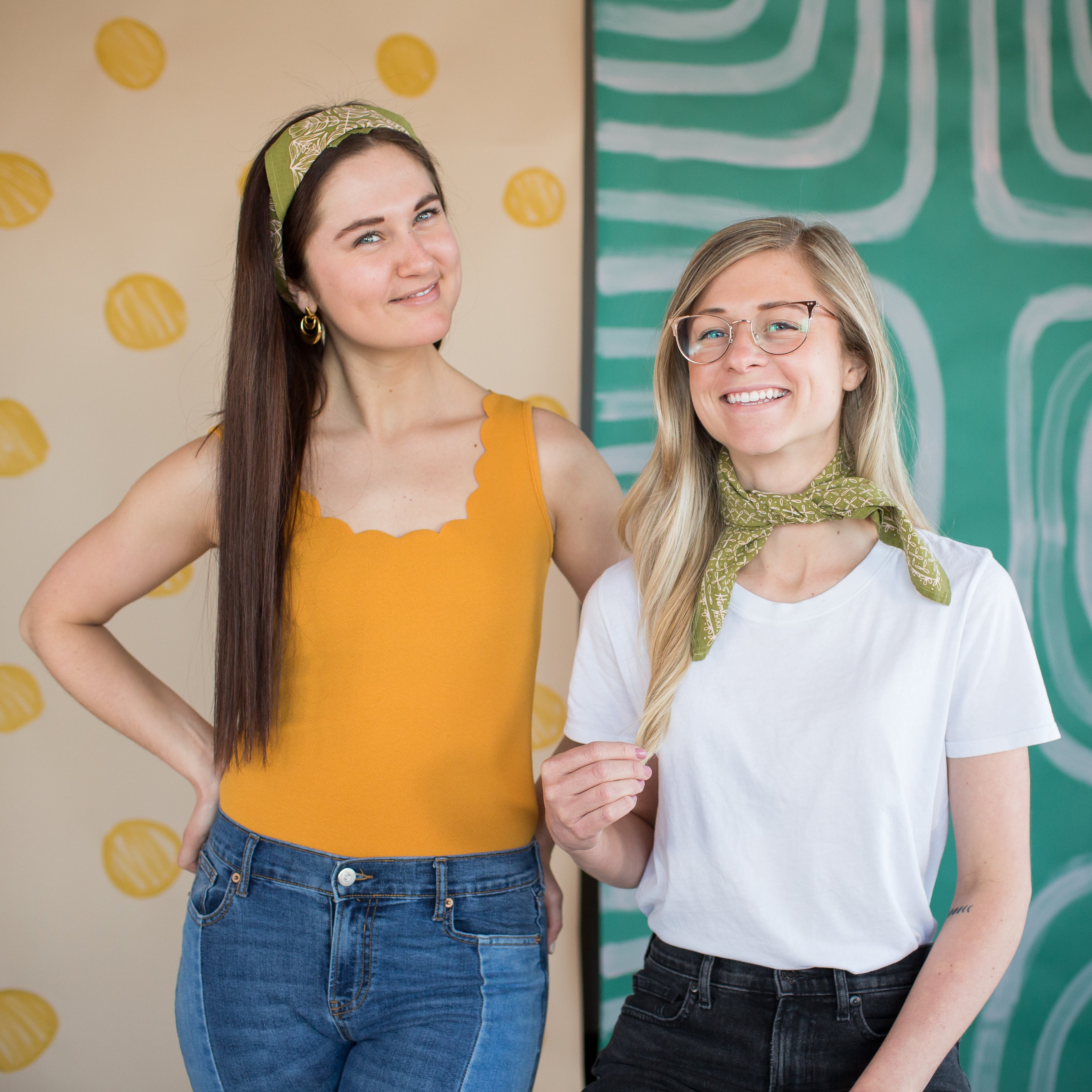 No. 012 Eliza Bandana | Handker Bandanas