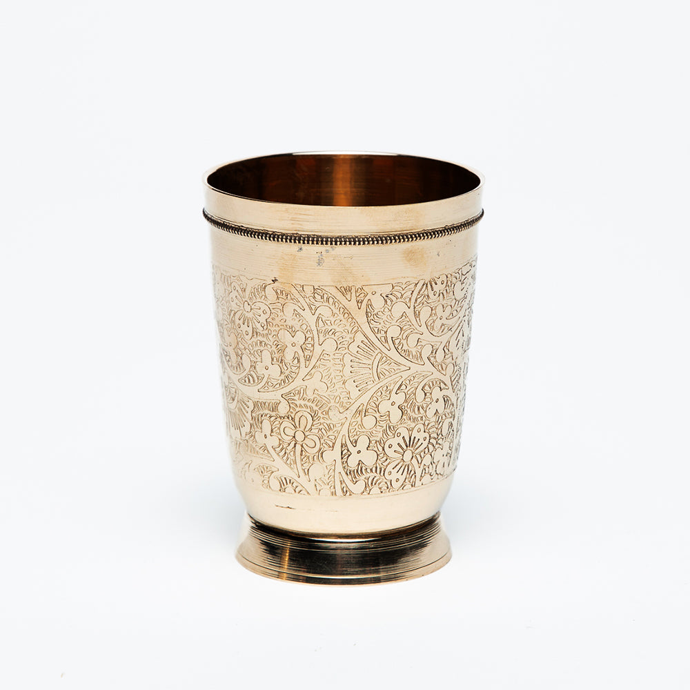 Small Brass Pencil Cup