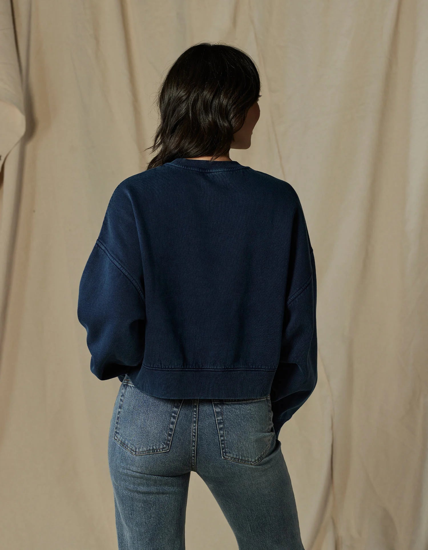 Normal Brand Jackie Premium Fleece Vintage Crewneck - Women's