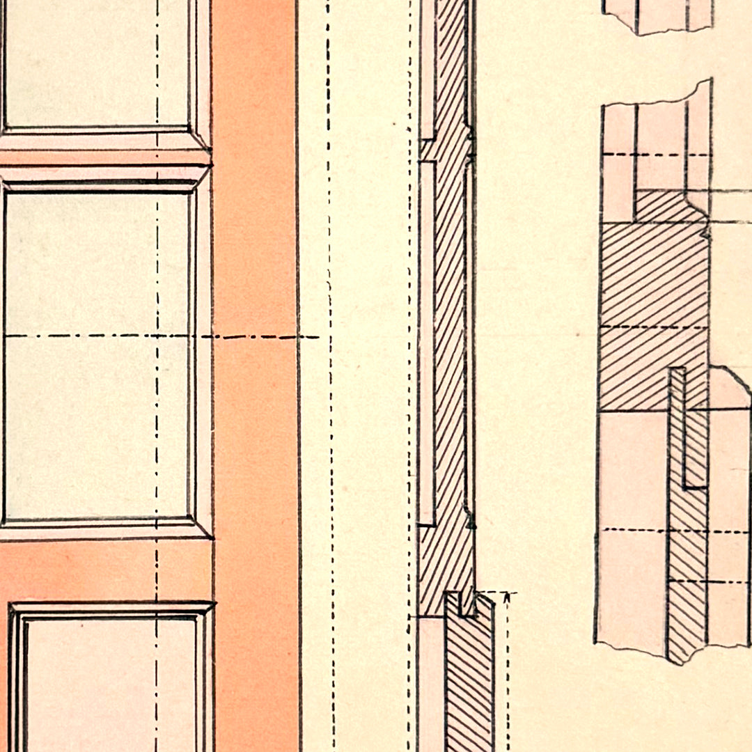 Coral Architectural Drawing