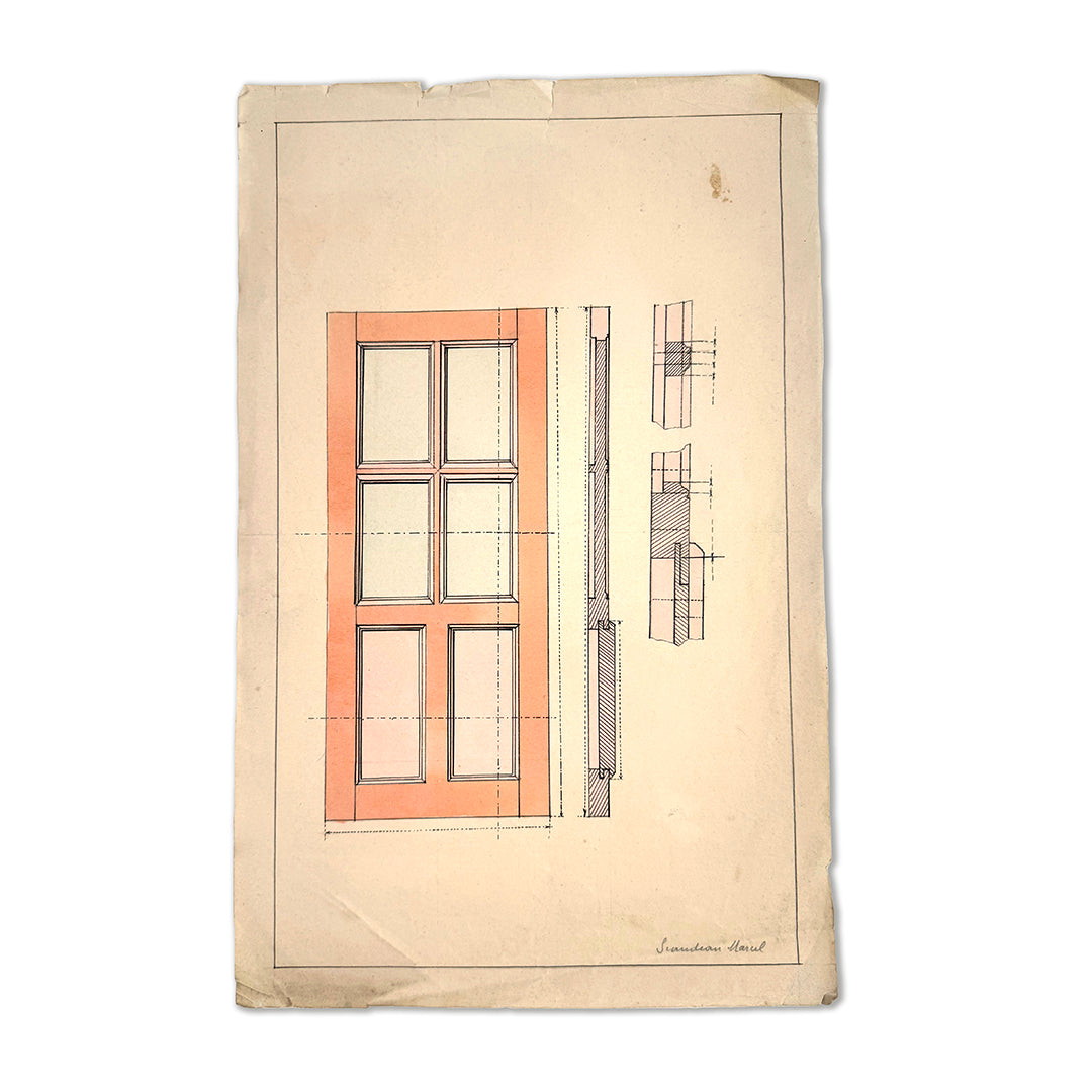 Coral Architectural Drawing