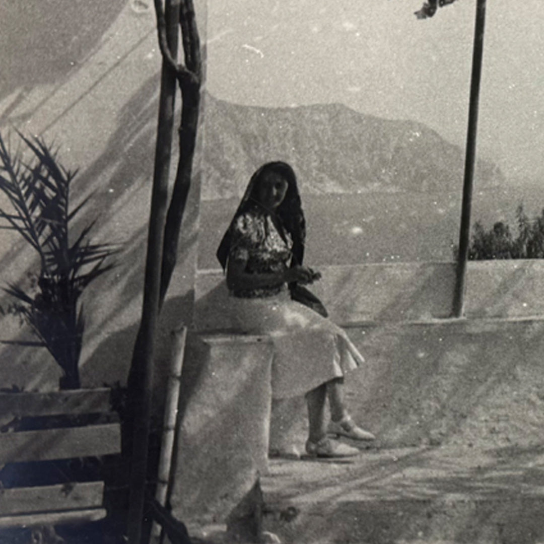 Woman by the Sea Photograph