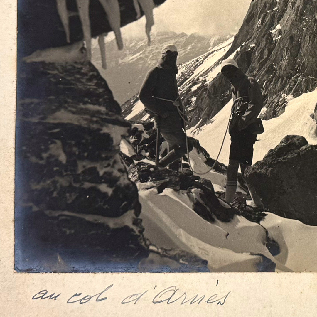 Col d'Arves Photograph