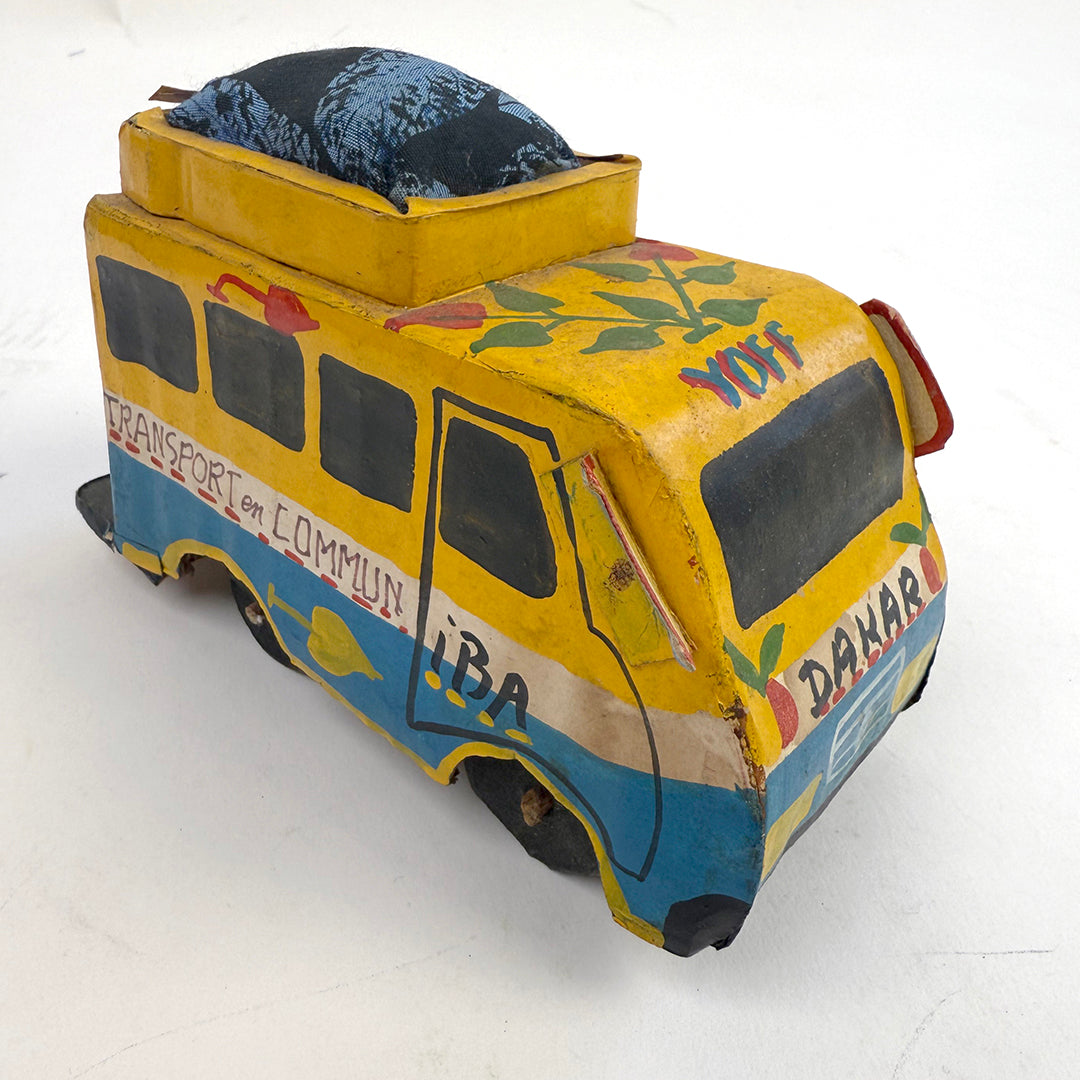 Folk Art Paper School Bus Large