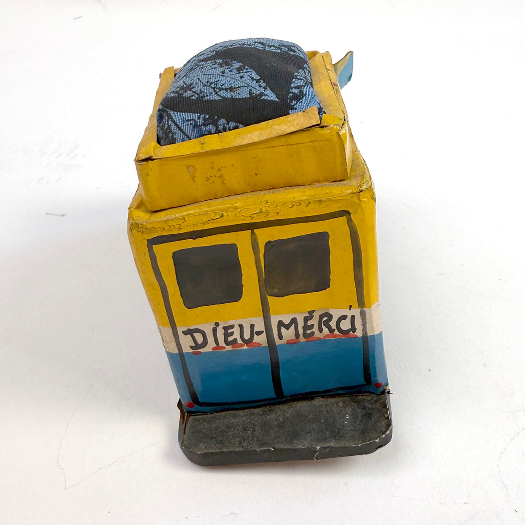 Folk Art Paper School Bus Large