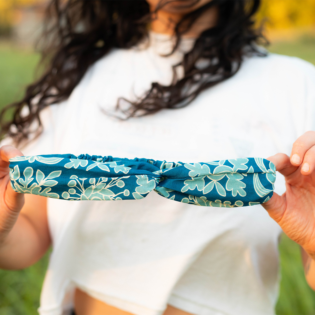 Maggie Cotton Headband