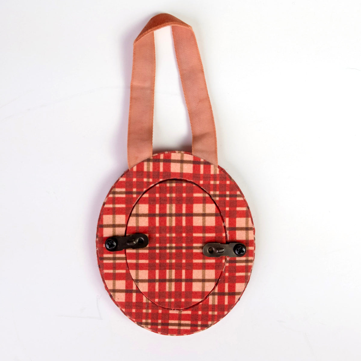 Marley Fabric Frame Ornament