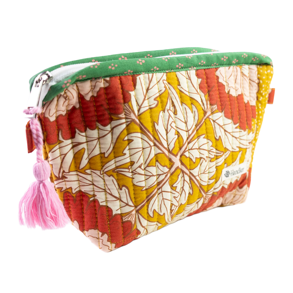 Ruthie Quilted Zipper Pouch