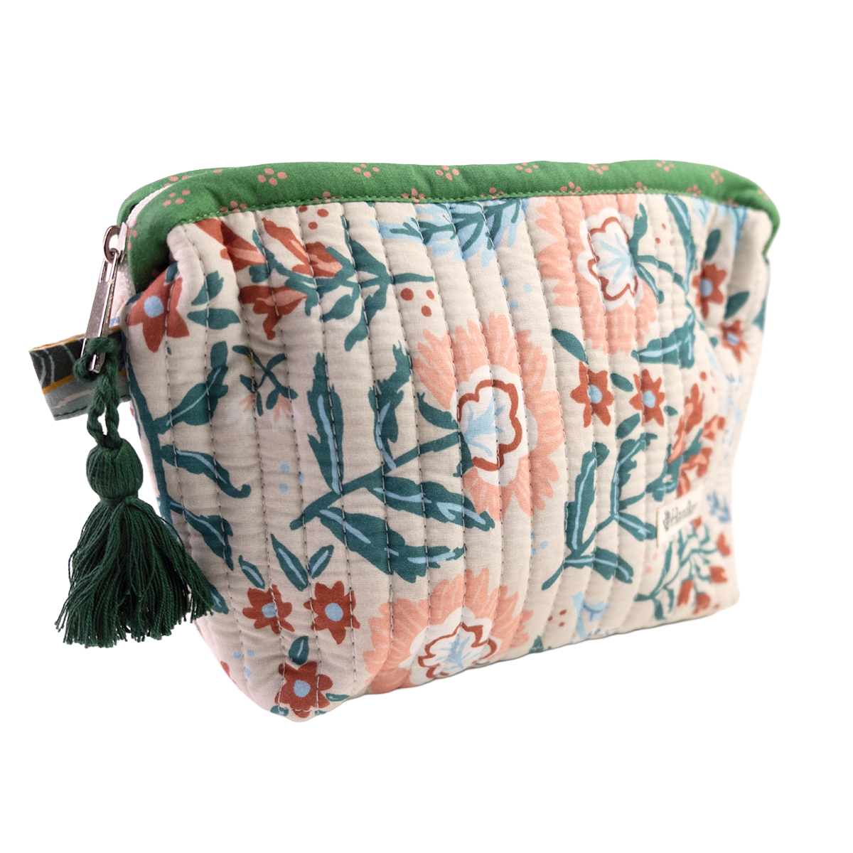 Willa Quilted Zipper Pouch