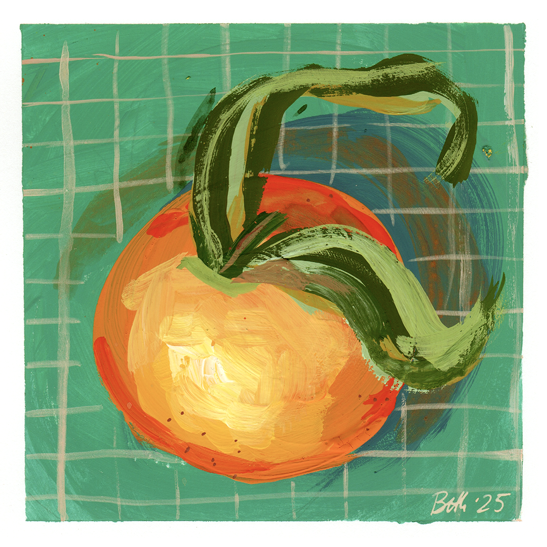 Artwork Original: Oranges B
