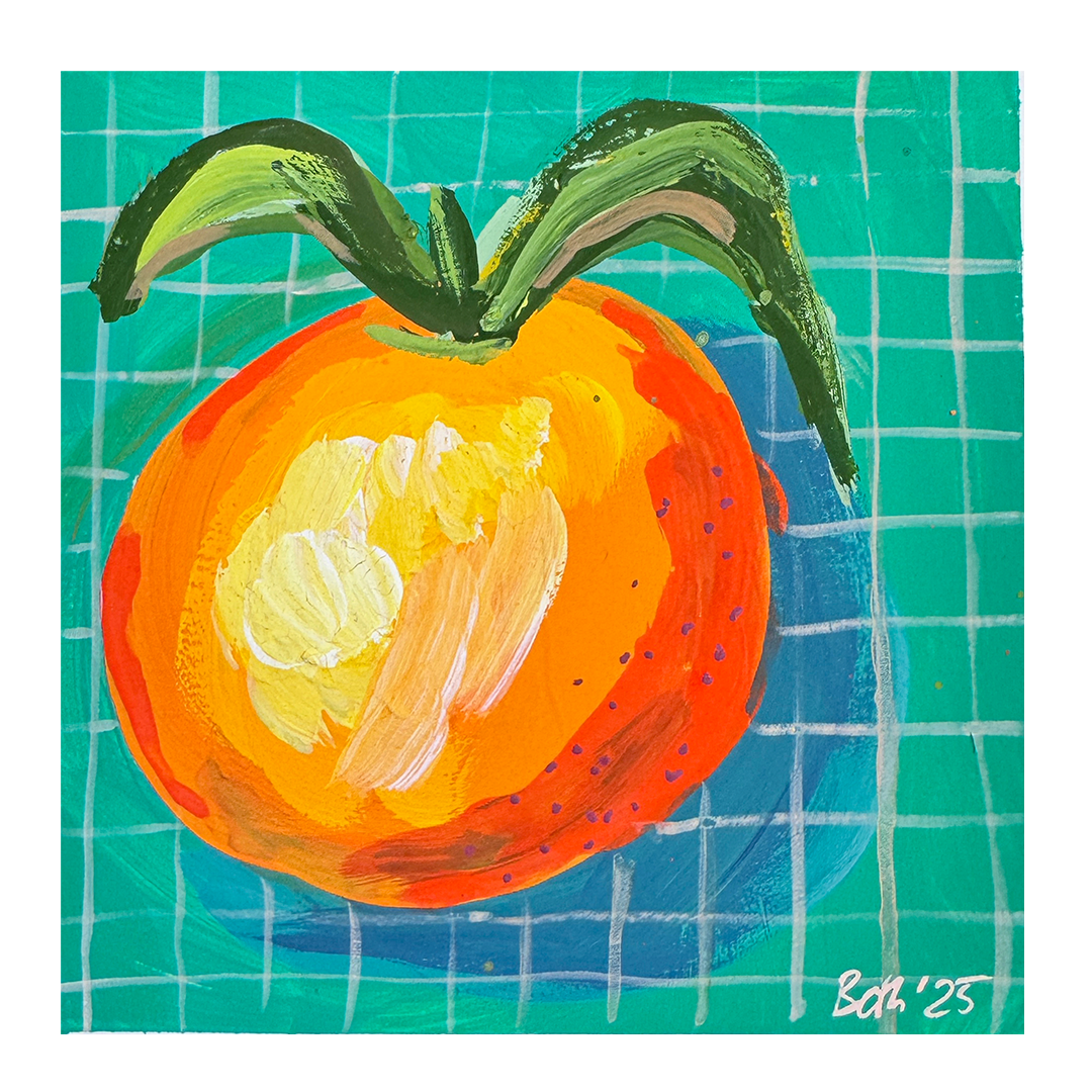 Artwork Original: Oranges D