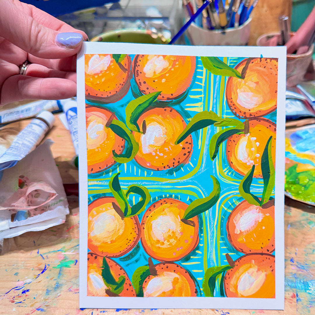 Fine Art Print: Market Oranges