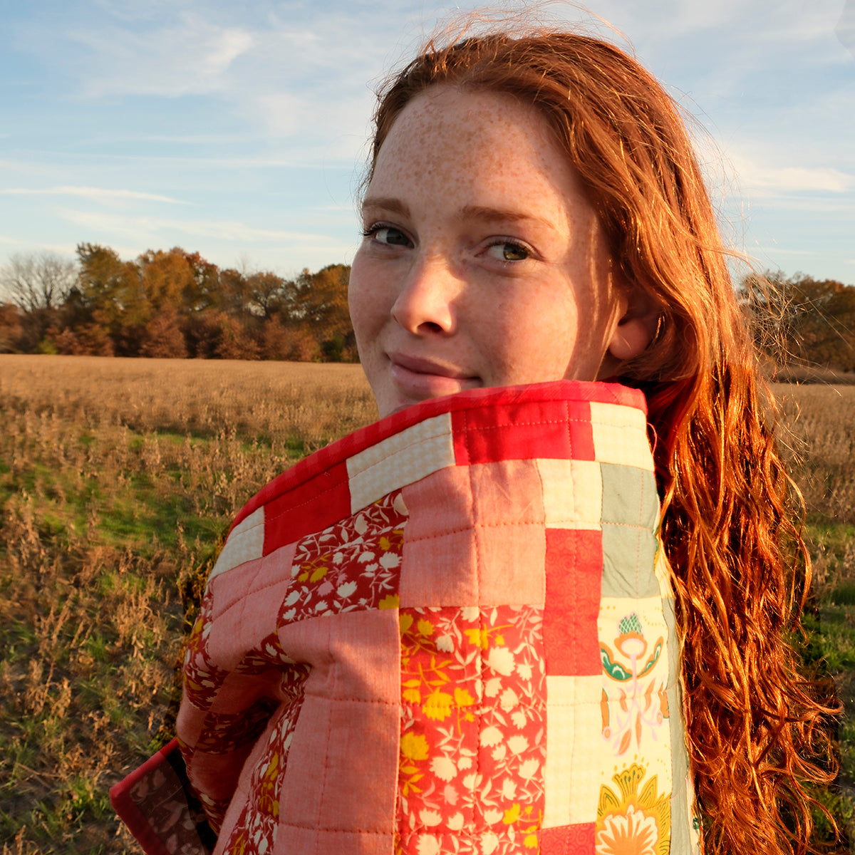 Prairie Proper Handmade Quilt