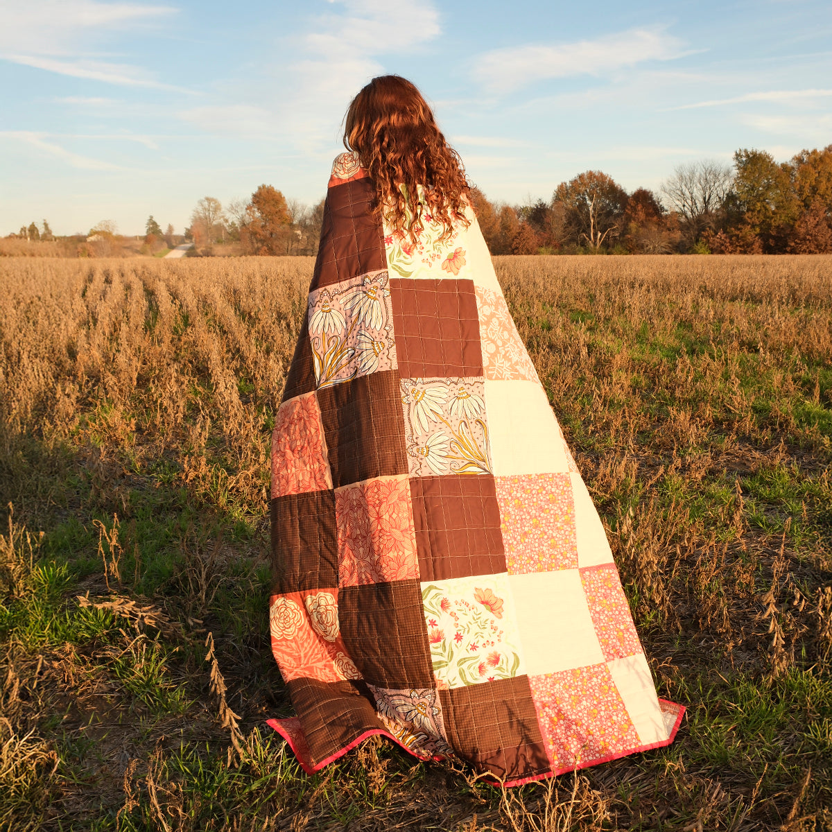 Prairie Proper Handmade Quilt