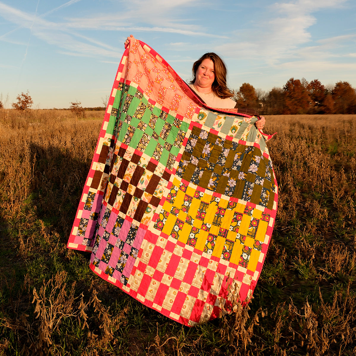 Prairie Proper Handmade Quilt