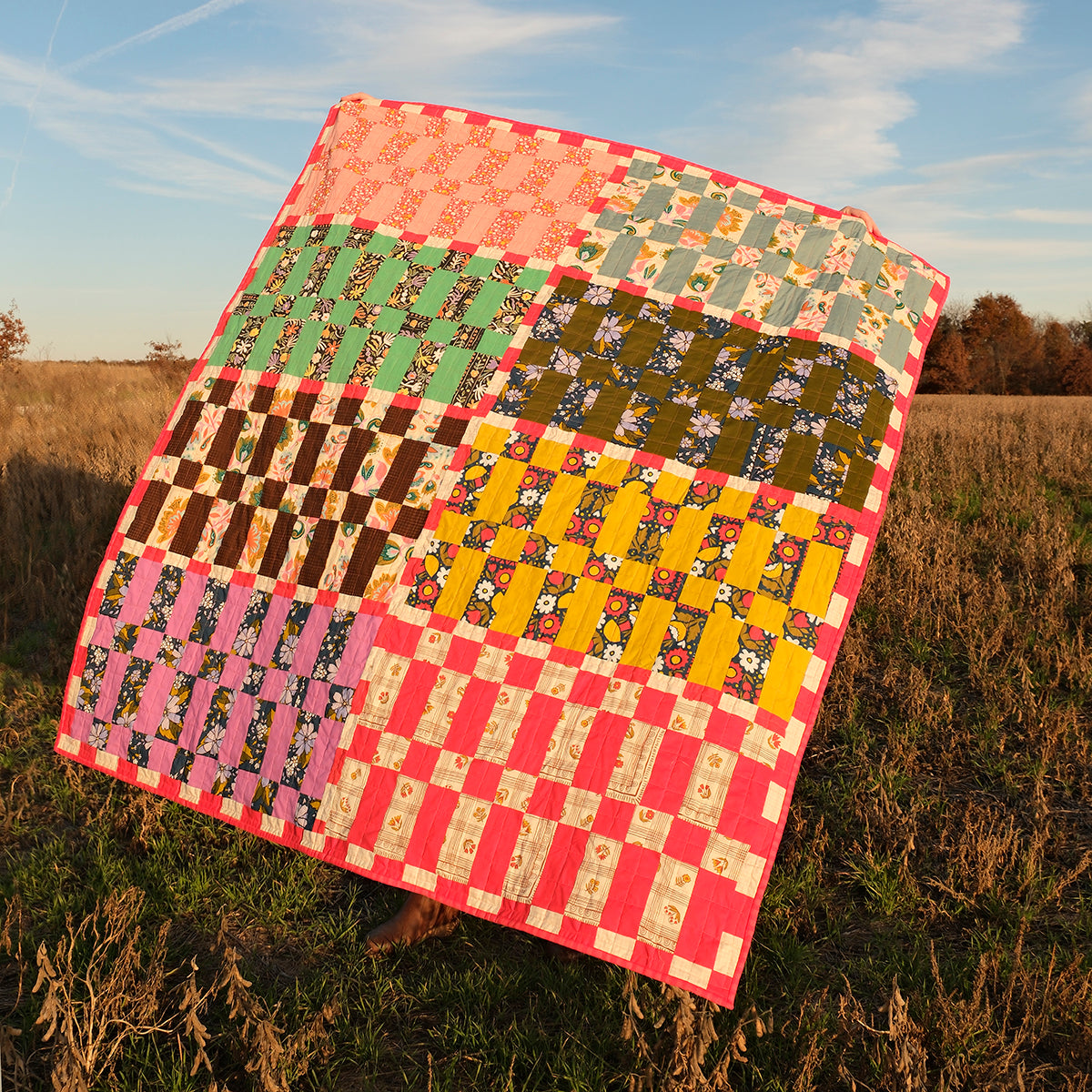 Prairie Proper Handmade Quilt