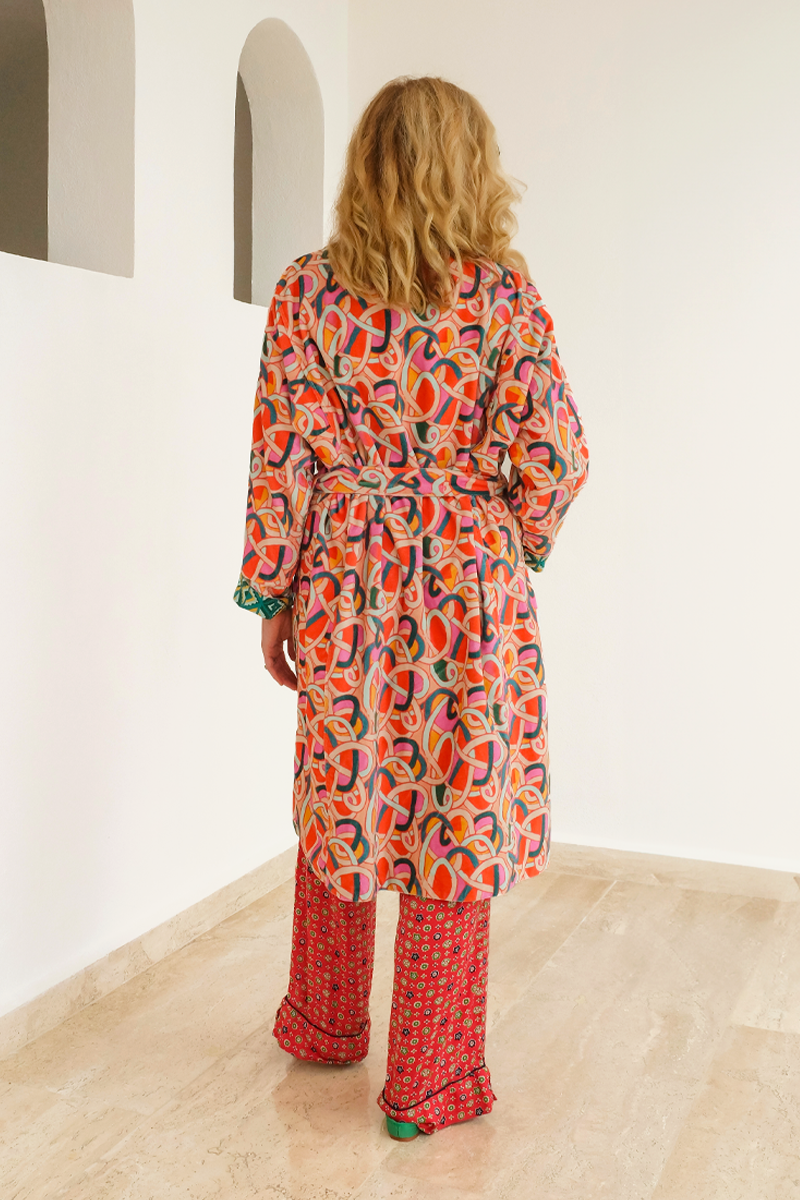 Lula Cotton Velvet Robe