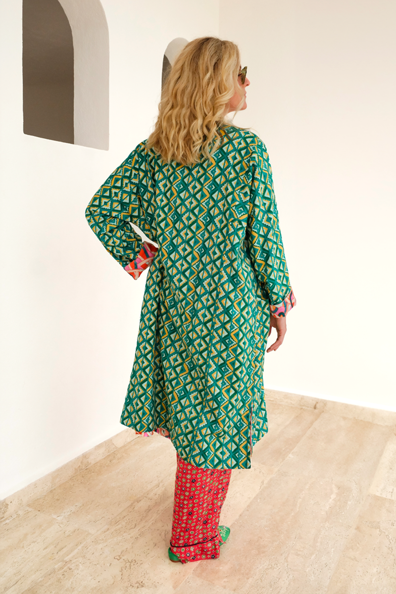 Lula Cotton Velvet Robe