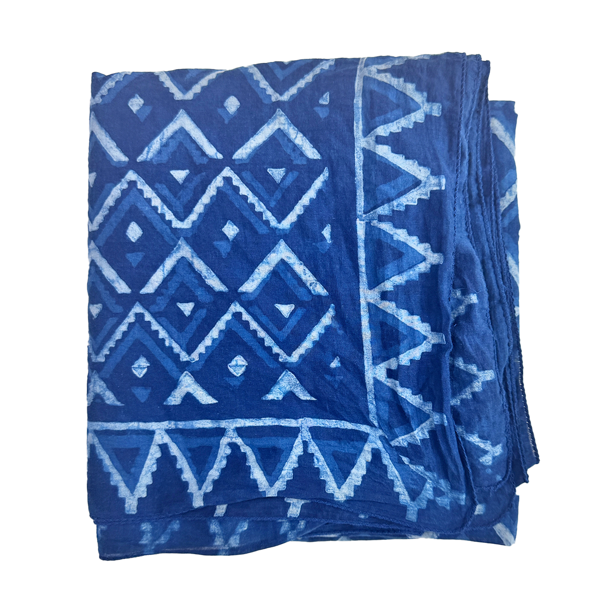 Marina Indigo Scarf