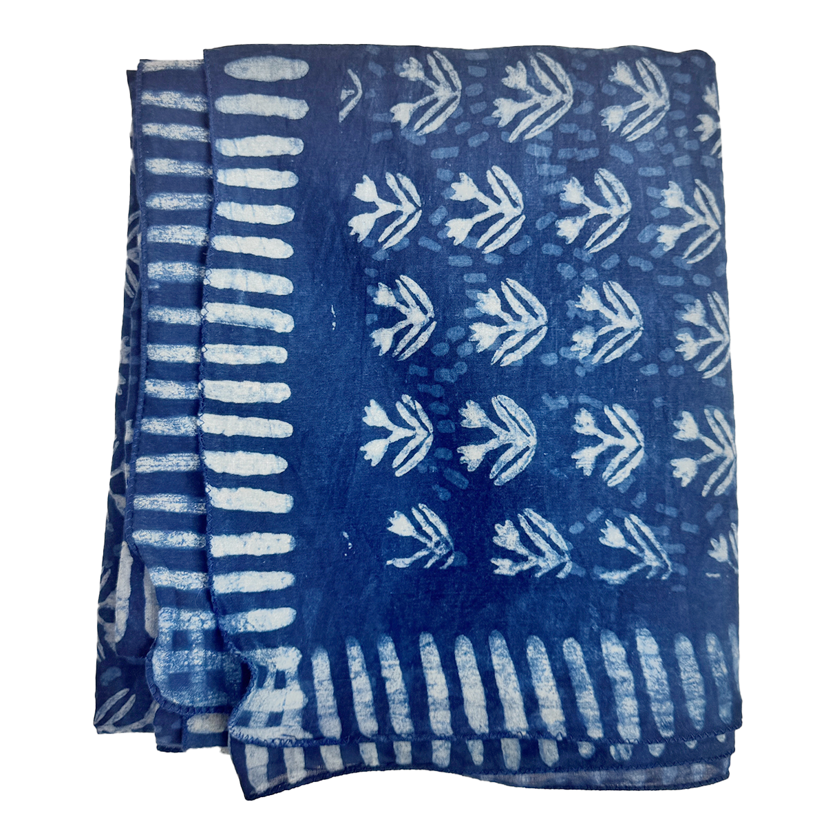 Skye Indigo Scarf