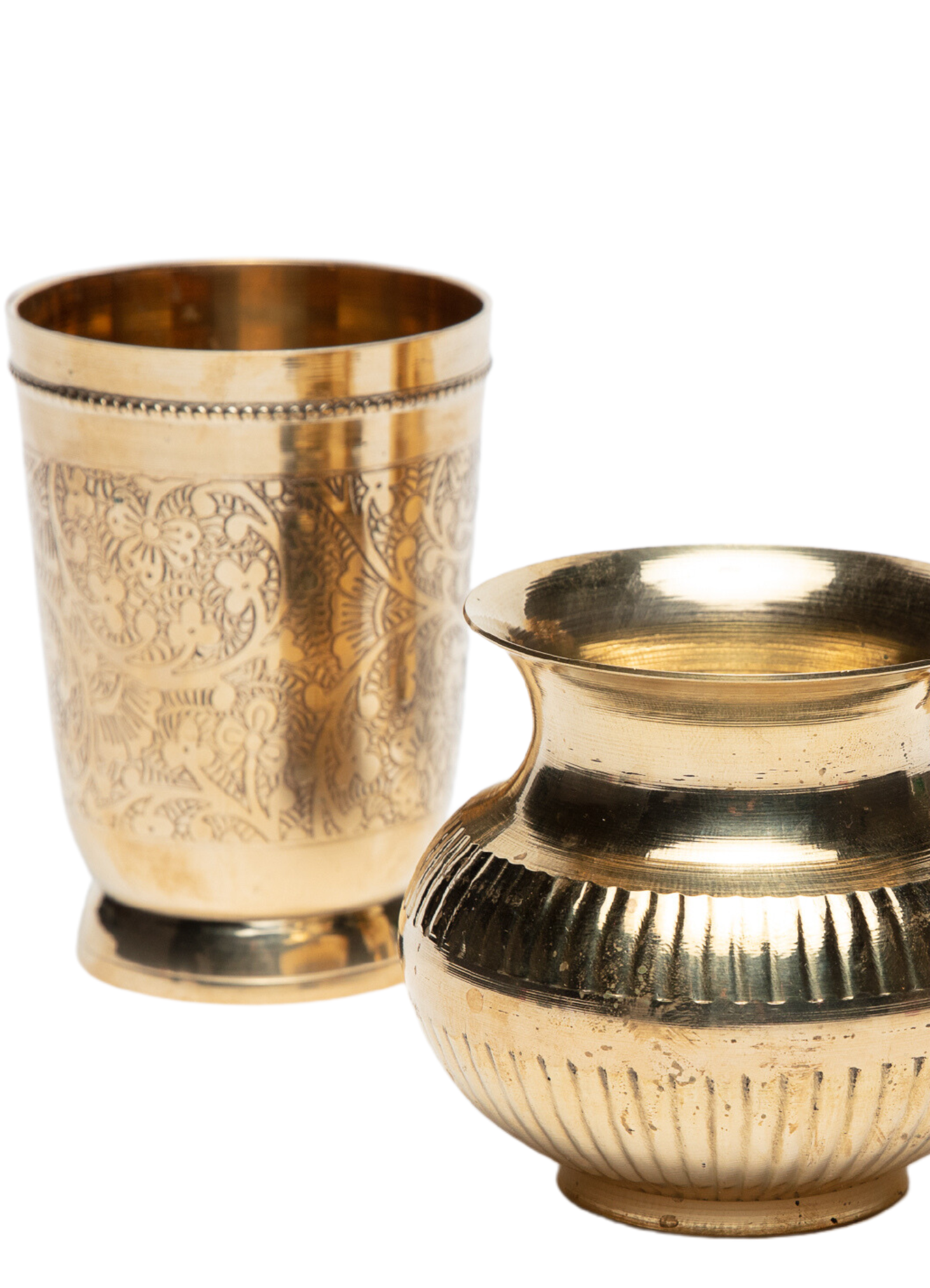 Metal Vase Set India