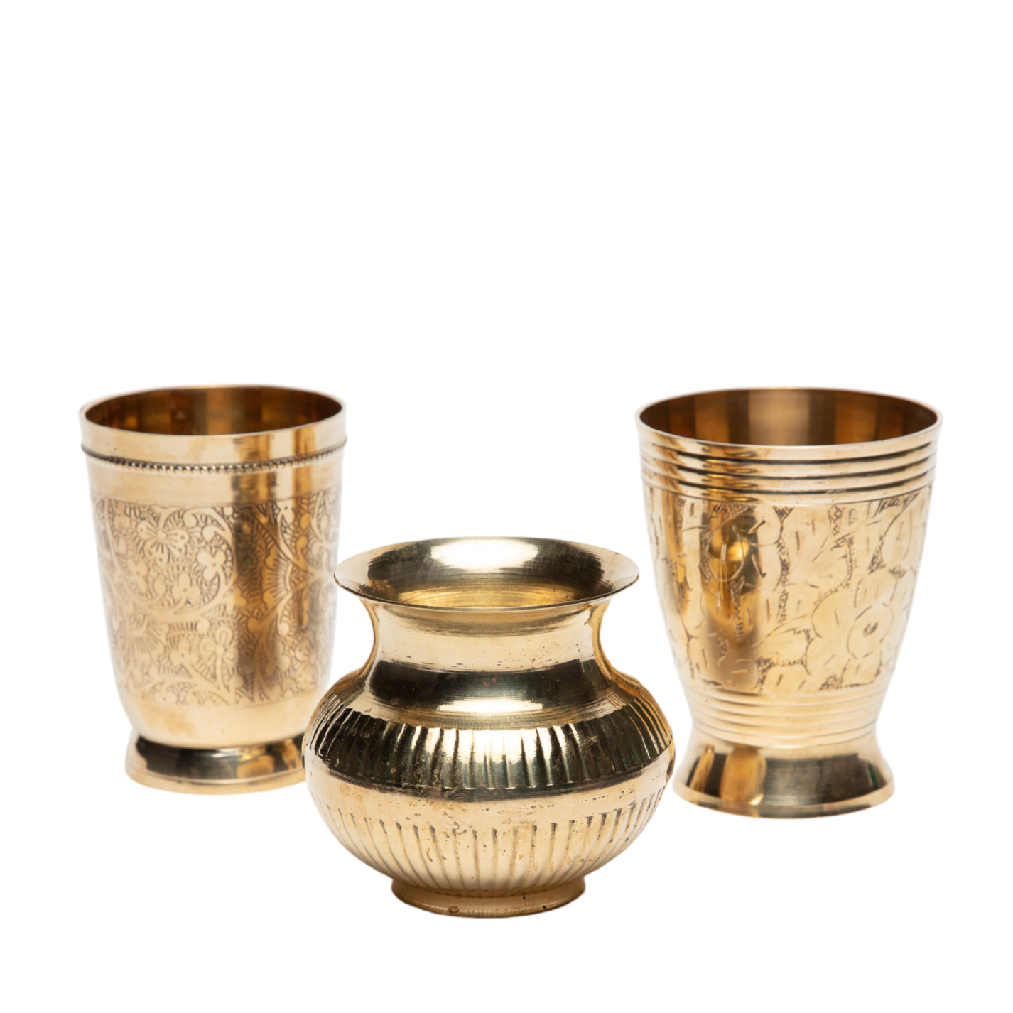 Small Brass Pencil Cup