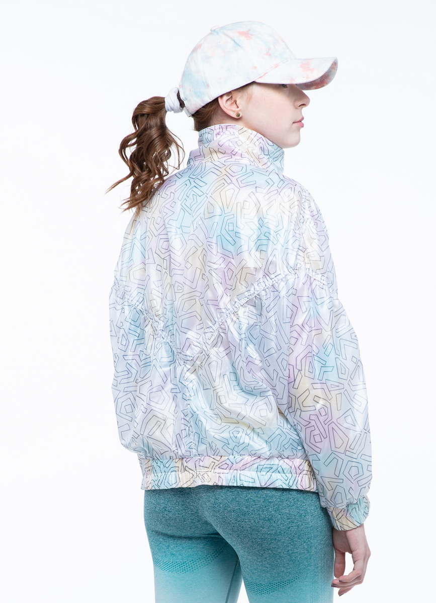 Vintage Adidas Pastel Track Jacket Size L Handker Bandanas