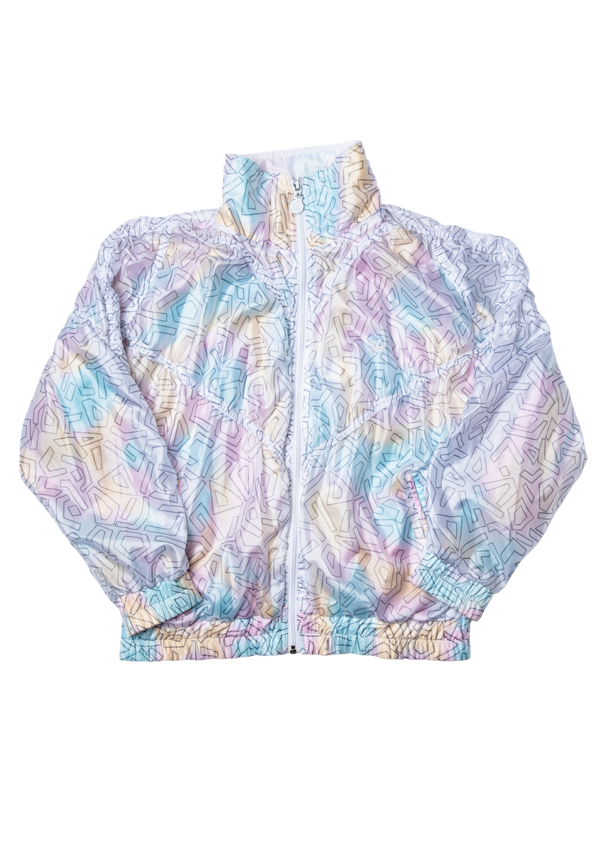 Vintage Adidas Pastel Track Jacket Size L Handker Bandanas