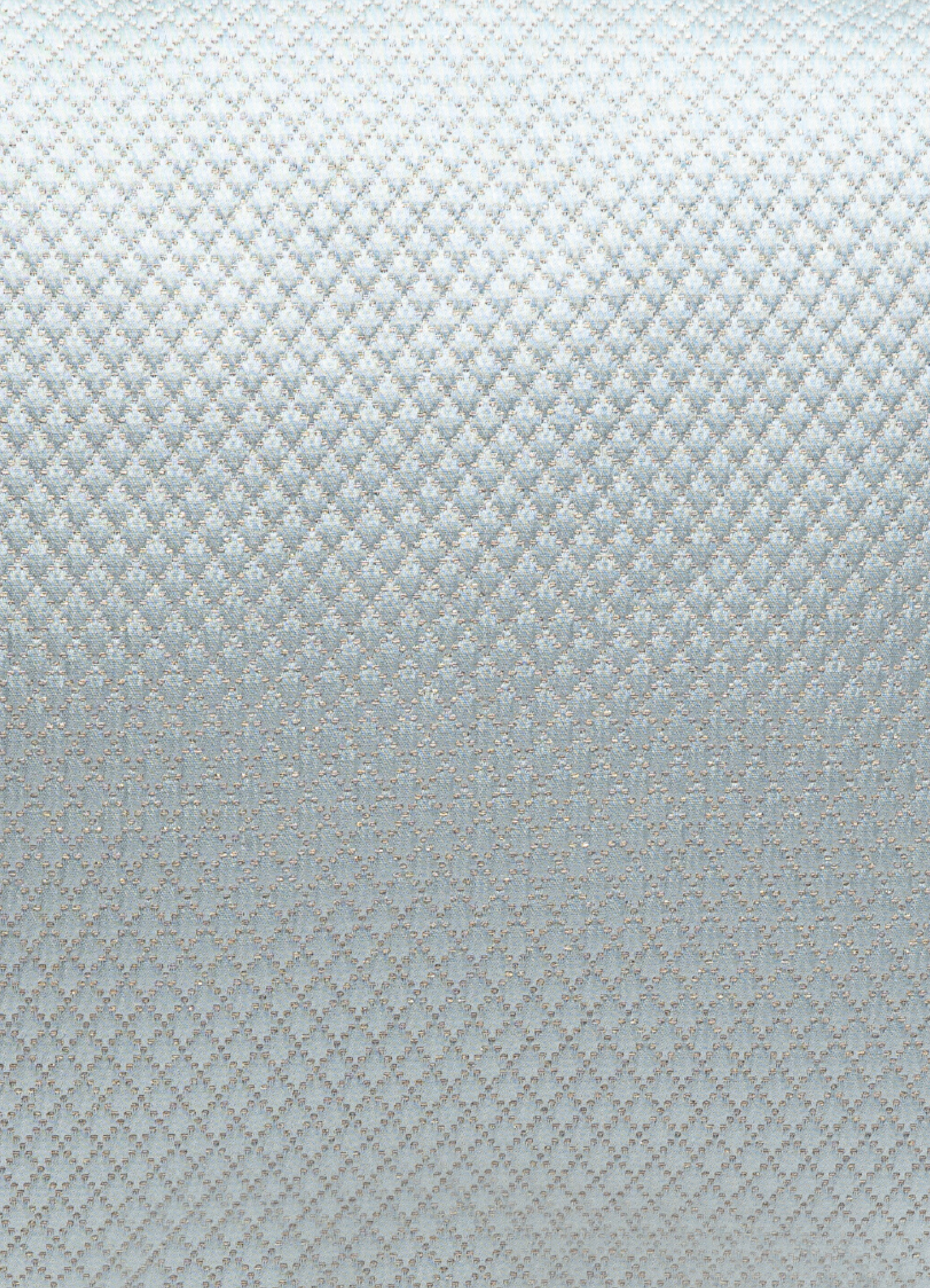 Diamond Quilted Tassel Pillow - Gray-blue
