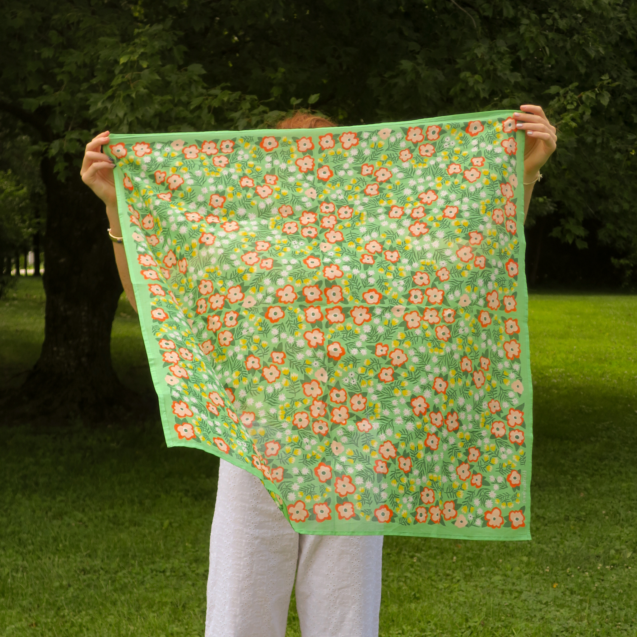 34" Wild Rag Alma Bandana