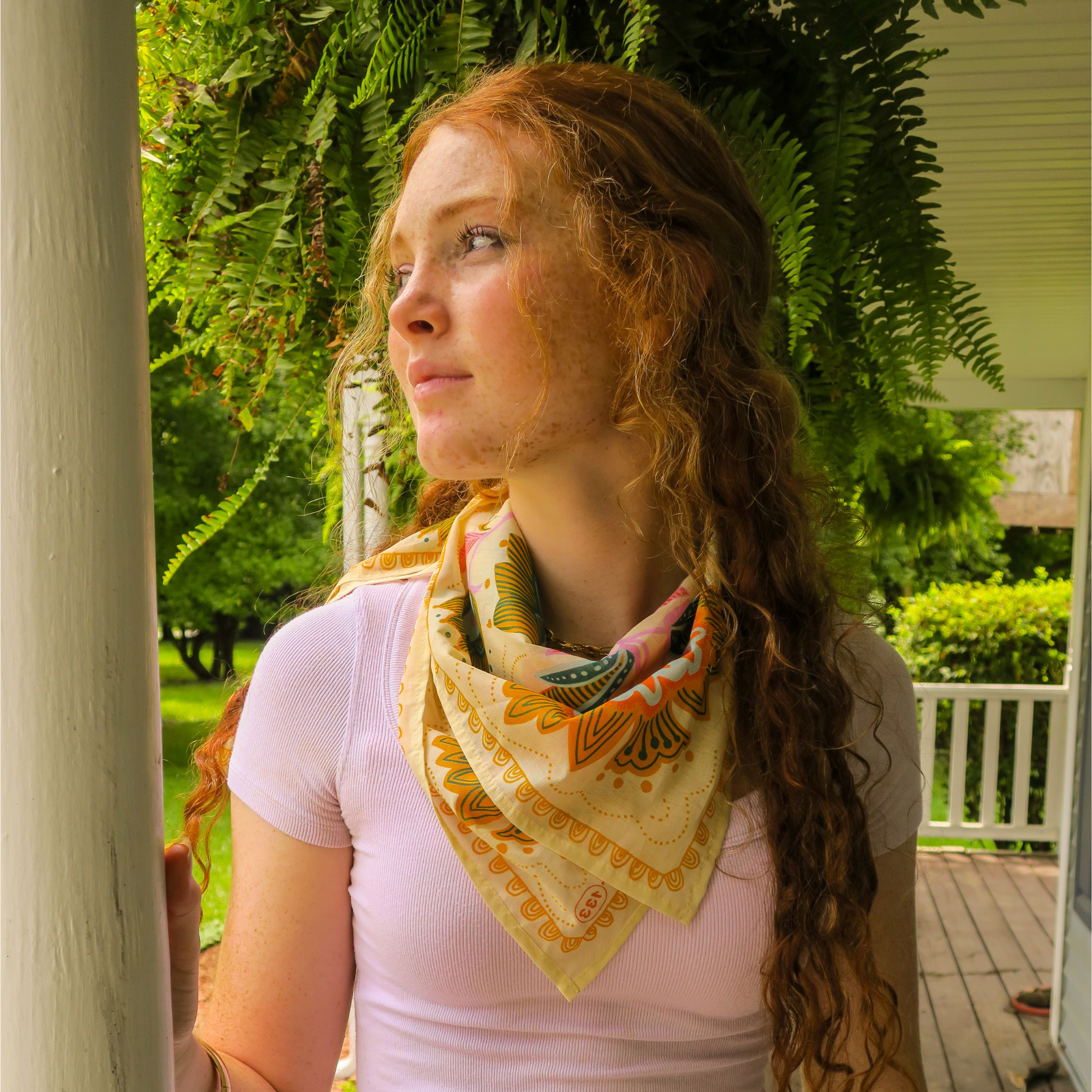 34" Wild Rag Ingrid Bandana