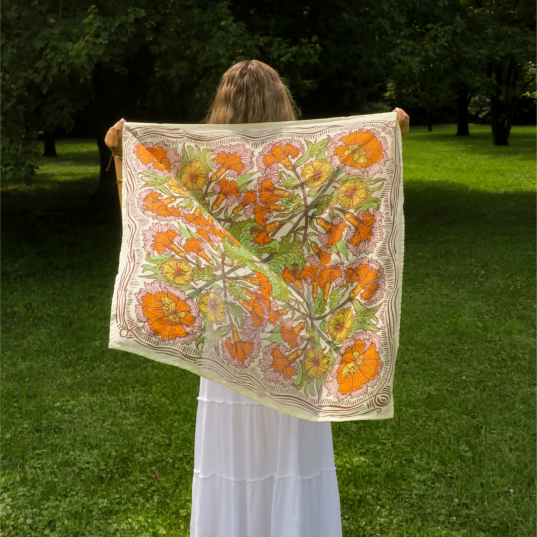 34" Wild Rag Hannah Bandana