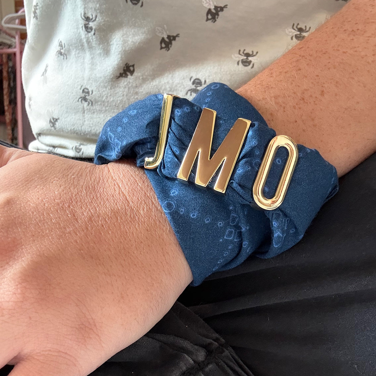 Bandana Letter Charms
