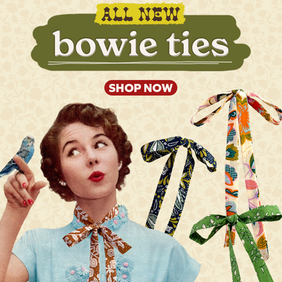 No. 147 Matilda Bandana | Bold & Artistic Cotton Bandana – Handker