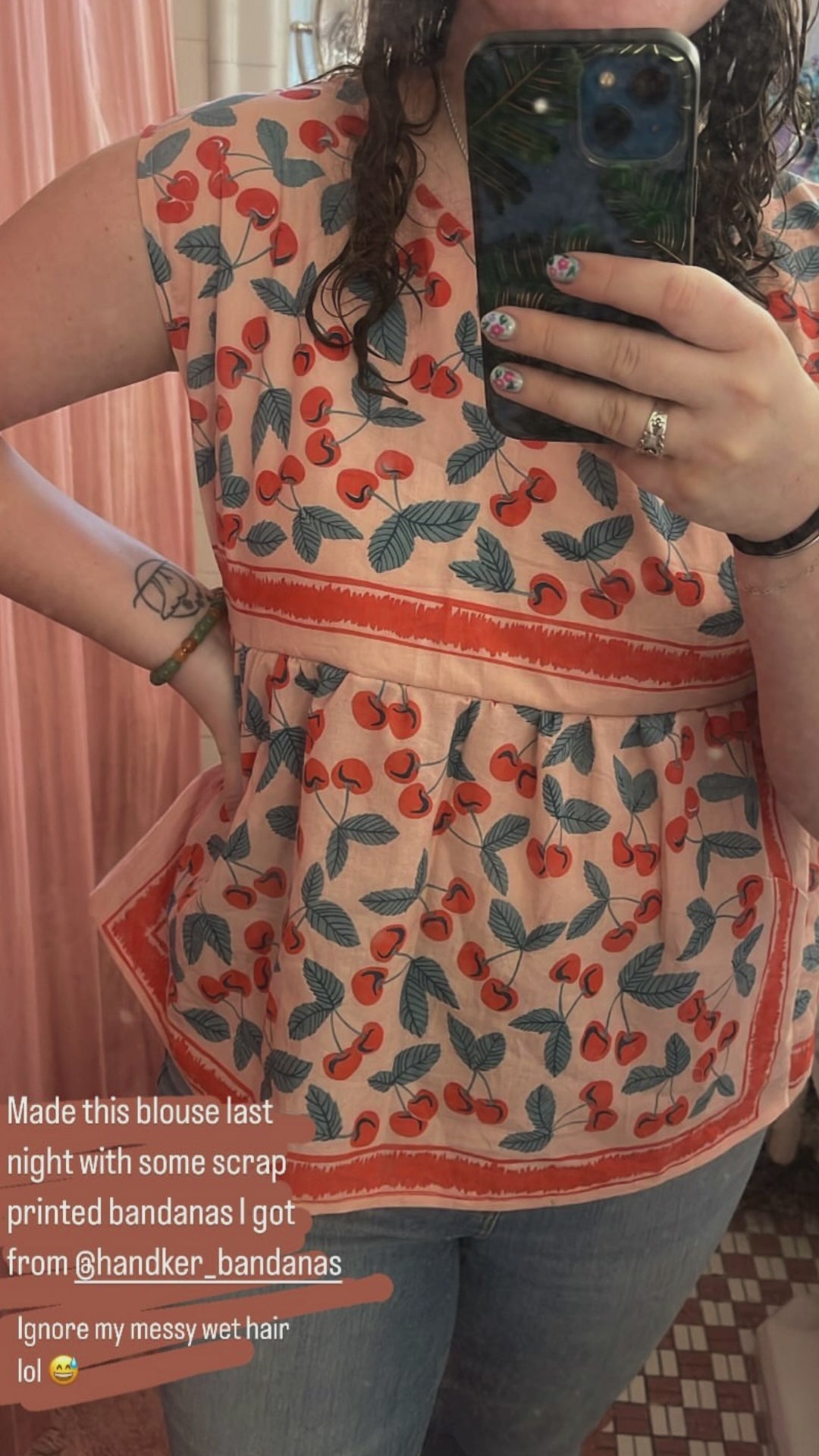 Handker crafter upcycling